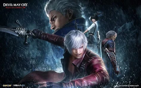 Devil May Cry Peak of Combat-Gameinfox